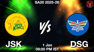 JSK vs DSG Matcch Previews
