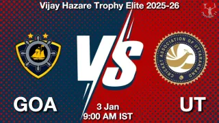 GOA vs UT Matcch Previews