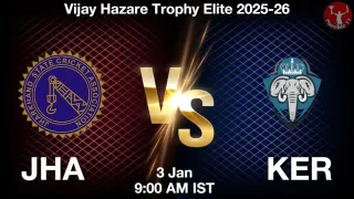 JHA vs KER Matcch Previews