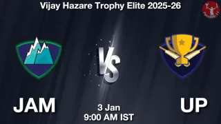 JAM vs UP Matcch Previews