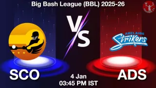 SCO vs ADS Matcch Previews