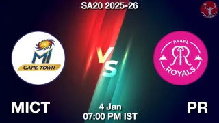 MICT vs PR Matcch Previews
