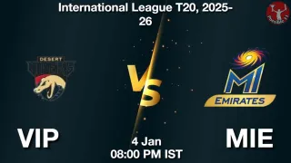 VIP vs MIE Matcch Previews