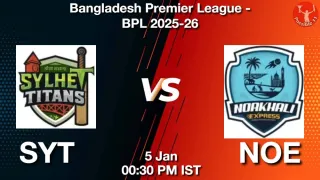 SYT vs NOE Matcch Previews