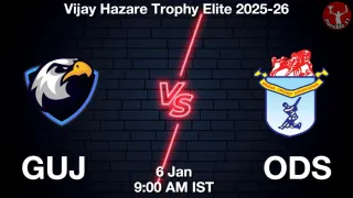 GUJ vs ODS Matcch Previews