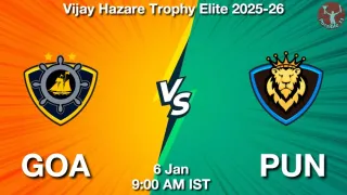 GOA vs PUN Matcch Previews
