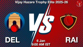 DEL vs RAI Matcch Previews