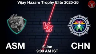 ASM vs CHN Matcch Previews