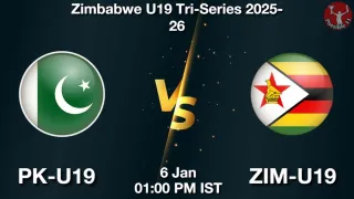 PK-U19 vs ZIM-U19 Matcch Previews