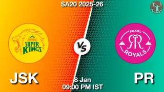 JSK vs PR Matcch Previews