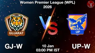 GJ-W vs UP-W Matcch Previews