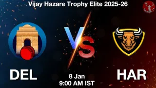 DEL vs HAR Matcch Previews