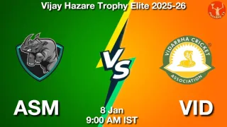 ASM vs VID Matcch Previews