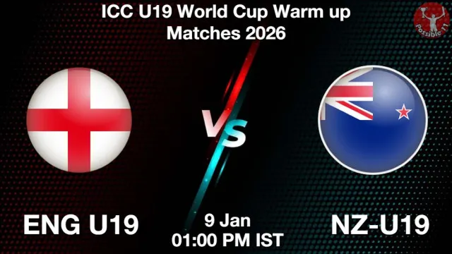 ENG U19 vs NZ-U19 ड्रीम11 भविष्यवाणी, फैंटेसी क्रिकेट टीम - 09 जनवरी 2026