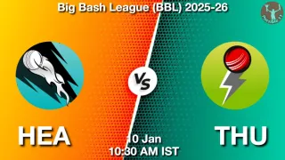 HEA vs THU Matcch Previews