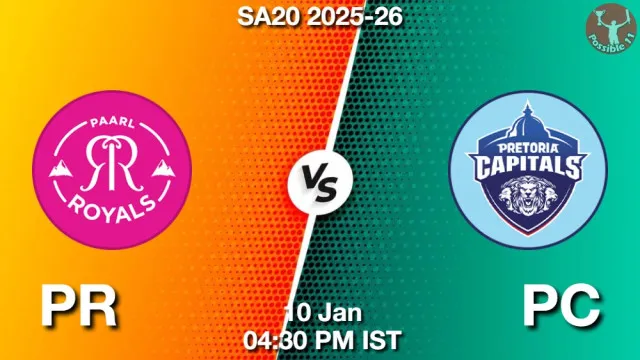 PR vs PC ड्रीम11 भविष्यवाणी, फैंटेसी क्रिकेट टीम - 10 जनवरी 2026
