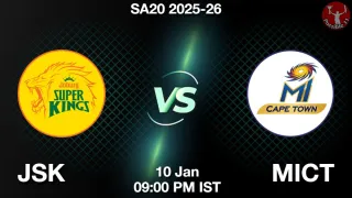 JSK vs MICT Matcch Previews