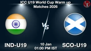 IND-U19 vs SCO-U19 Matcch Previews