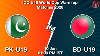 PK-U19 vs BD-U19 Matcch Previews