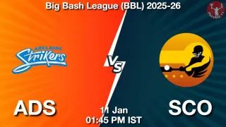 ADS vs SCO Matcch Previews
