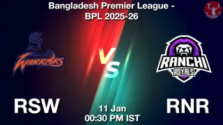 RSW vs RNR Matcch Previews