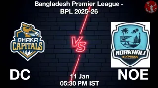 DC vs NOE Matcch Previews