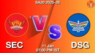 SEC vs DSG Matcch Previews