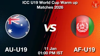 AU-U19 vs AF-U19 Matcch Previews