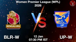 BLR-W vs UP-W Matcch Previews