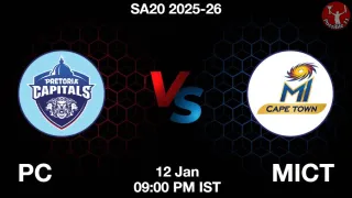 PC vs MICT Matcch Previews