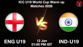 ENG U19 vs IND-U19 Matcch Previews