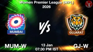 MUM-W vs GJ-W Matcch Previews