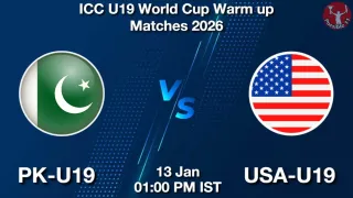 PK-U19 vs USA-U19 Matcch Previews
