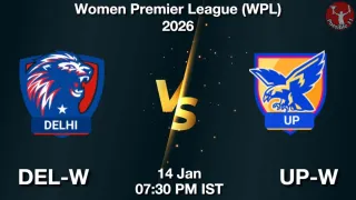 DEL-W vs UP-W Matcch Previews