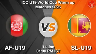 AF-U19 vs SL-U19 Matcch Previews