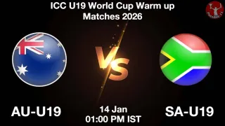 AU-U19 vs SA-U19 Matcch Previews