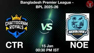 CTR vs NOE Matcch Previews
