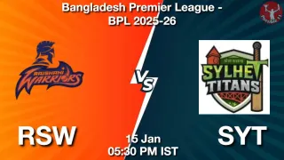 RSW vs SYT Matcch Previews