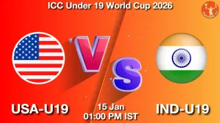 USA-U19 vs IND-U19 Matcch Previews