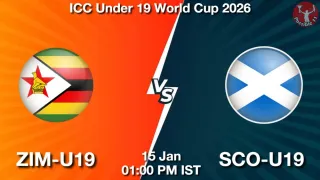 ZIM-U19 vs SCO-U19 Matcch Previews
