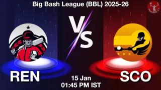 REN vs SCO Matcch Previews