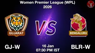 GJ-W vs BLR-W Matcch Previews