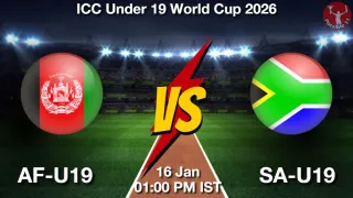 AF-U19 vs SA-U19 Matcch Previews