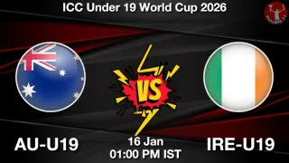 AU-U19 vs IRE-U19 Matcch Previews