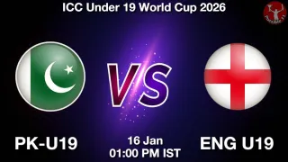 PK-U19 vs ENG U19 Matcch Previews