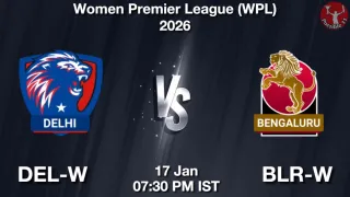 DEL-W vs BLR-W Matcch Previews