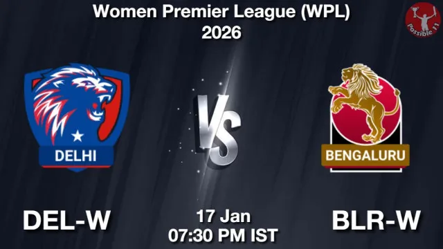 DEL-W vs BLR-W ड्रीम11 भविष्यवाणी, फैंटेसी क्रिकेट टीम - 17 जनवरी 2026