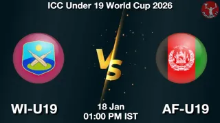 WI-U19 vs AF-U19 Matcch Previews