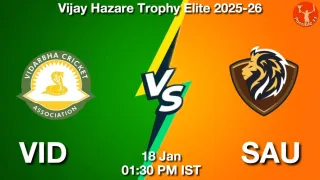 VID vs SAU Matcch Previews