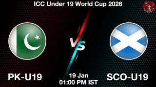 PK-U19 vs SCO-U19 Matcch Previews